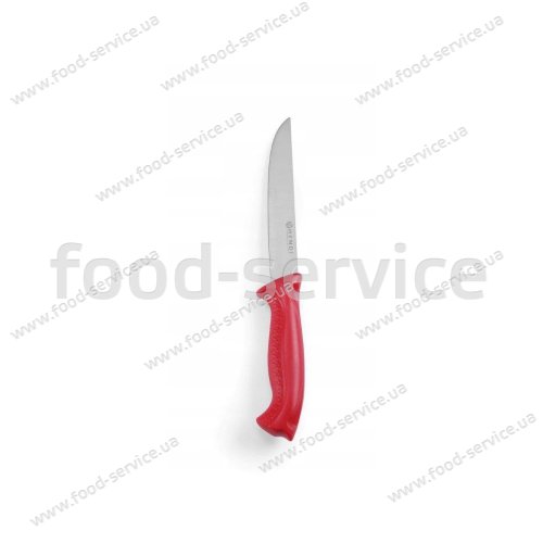 Нож HACCP для мяса 100 мм красный